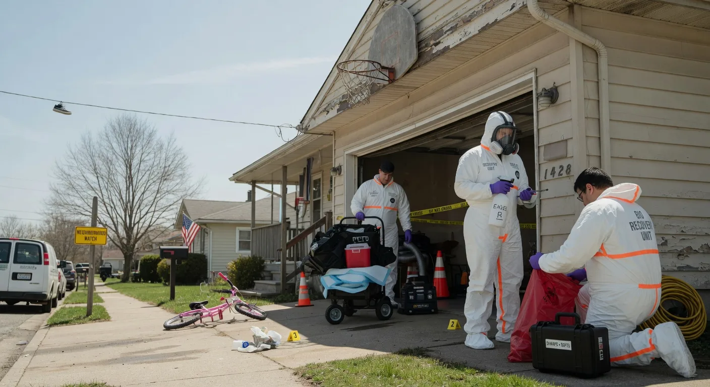 Biohazard Cleanup in Silver City, MS near me